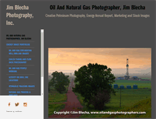 Tablet Screenshot of oilandgasphotographers.com